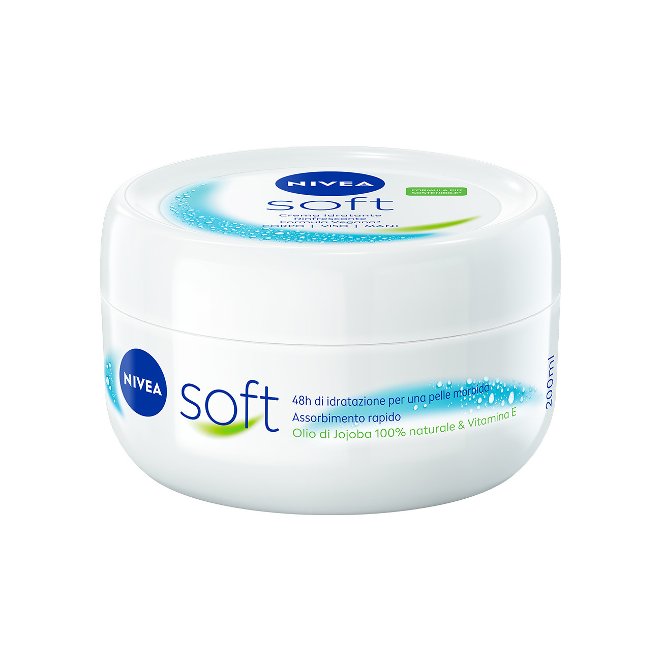 Nivea Soft Crema Corpo idratazione 200ml