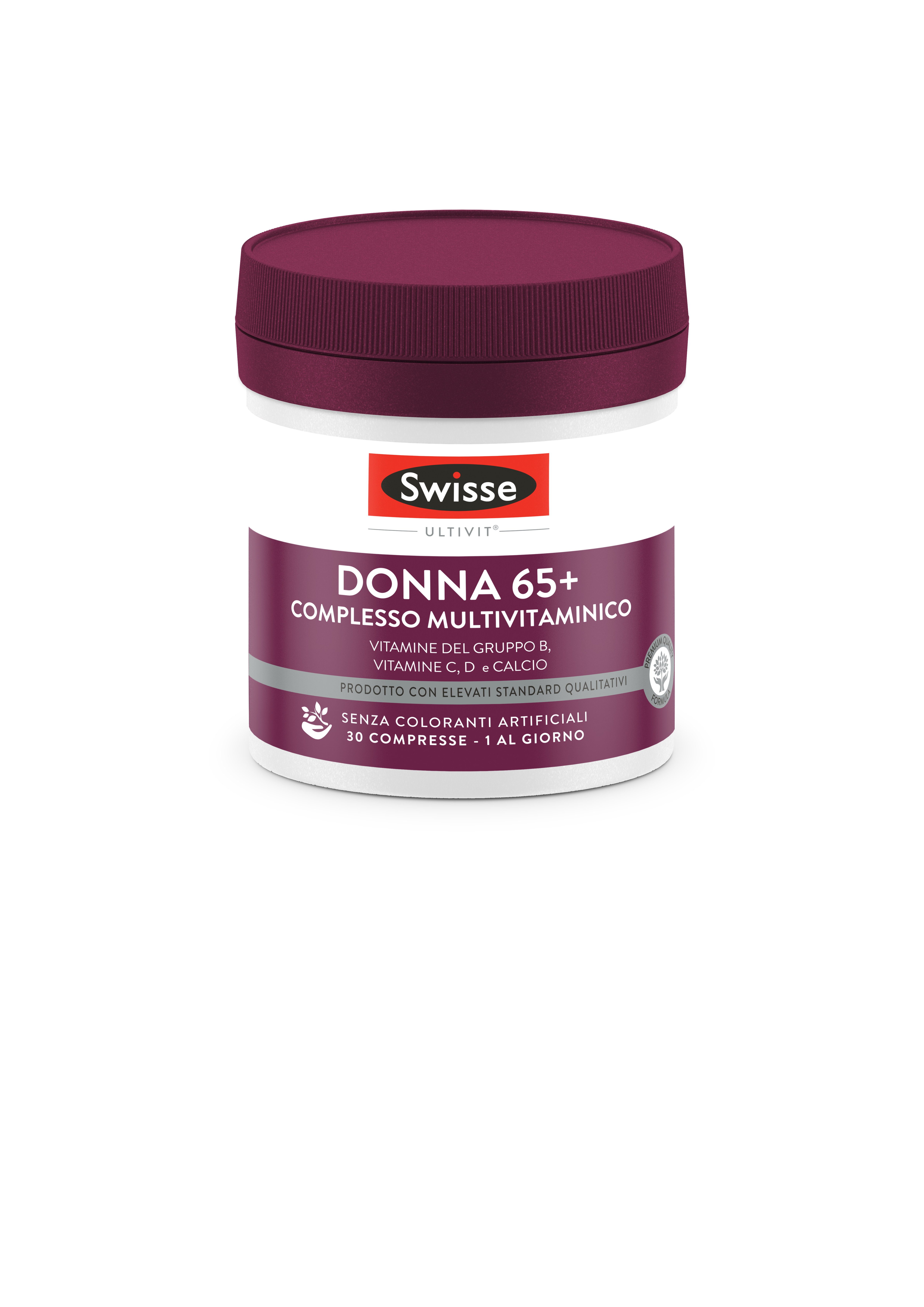 Swisse Donna 65+ Complesso multivitamine 30 Compresse