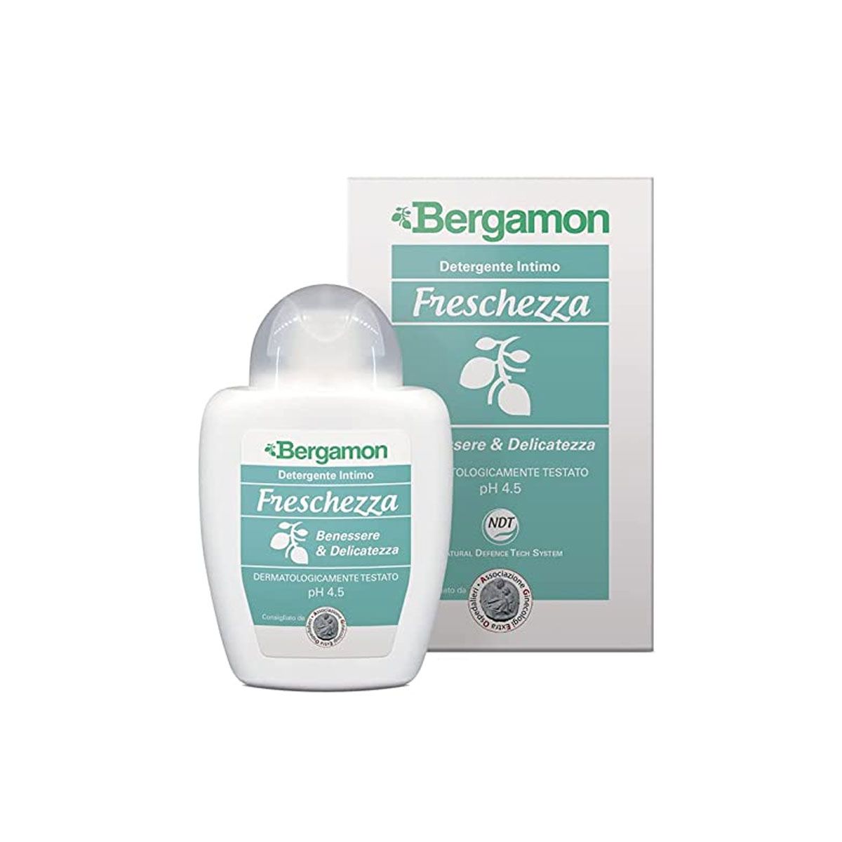 Bergamon Detersione intima Freschezza 200ml