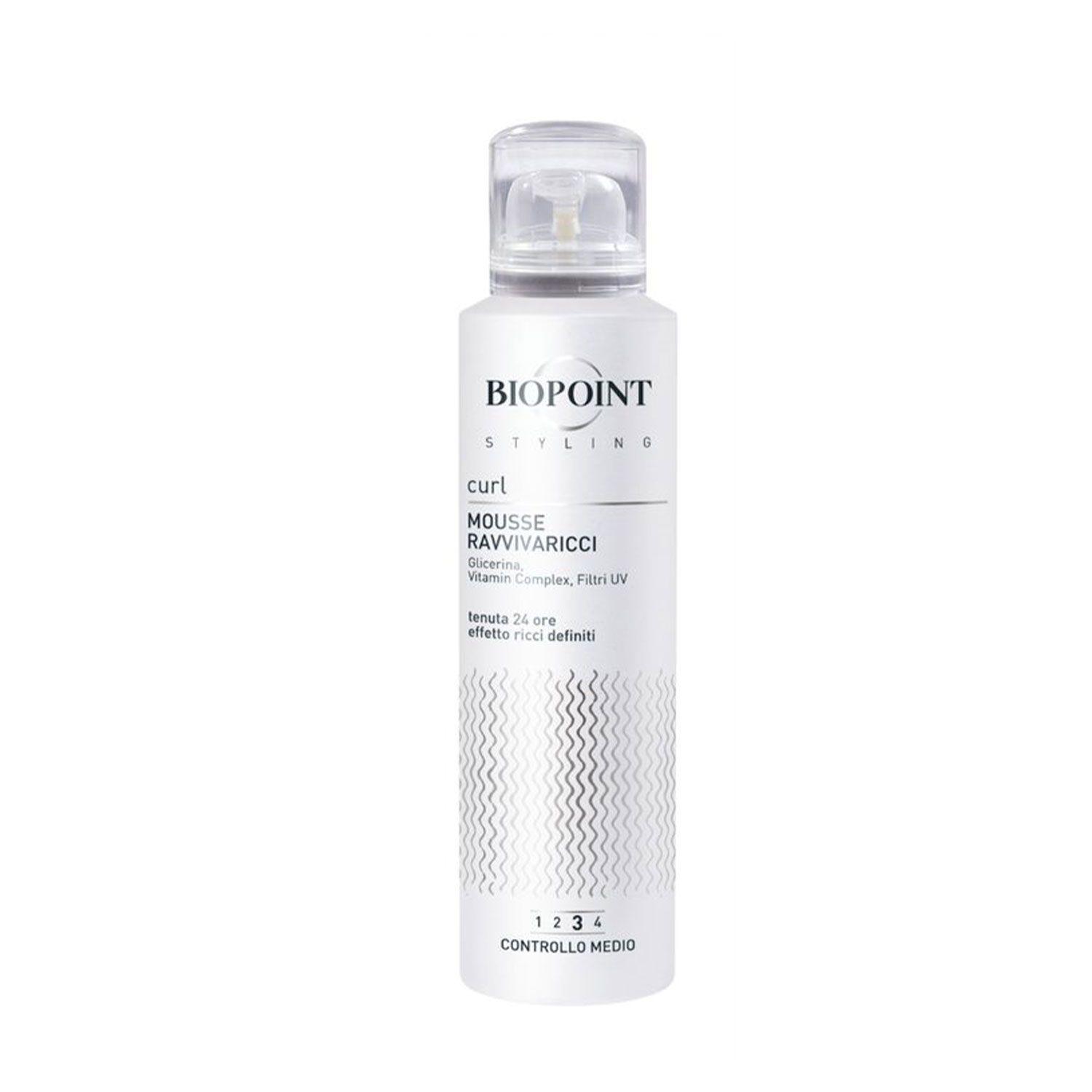 Biopoint Styling Mousse Ravvivaricci 150ml