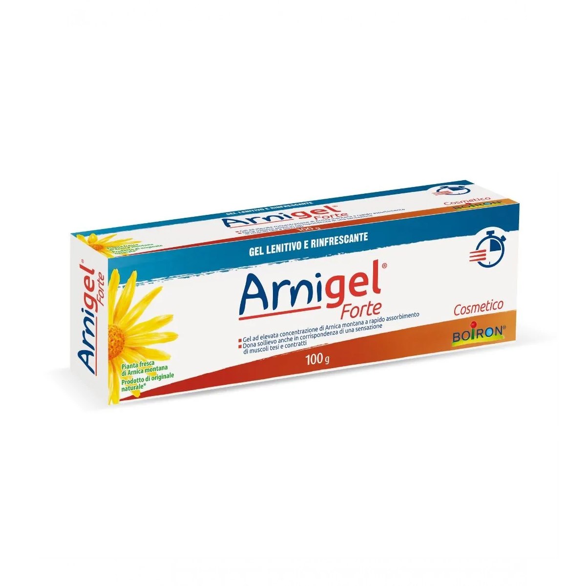 Boiron Arnigel Forte Gel Lenitivo Rinfrescante A Base Di Arnica Montana 100g