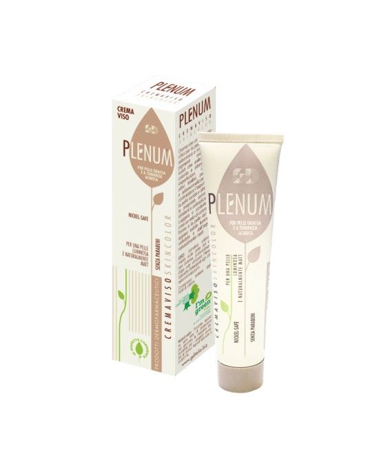 Plenum Skincolor Crema Colorata Viso Pelle Grassa 40ml