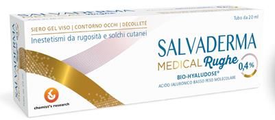 Salvaderma Medical Rughe 0,4% Siero Gel Rugosità Viso 20ml