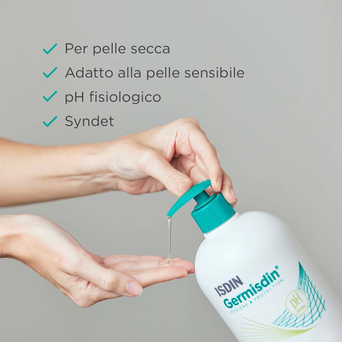 image - 943347120 - Isdin Germisdin Aloe Vera Gel bagno 500ml - 4703660_5.jpg