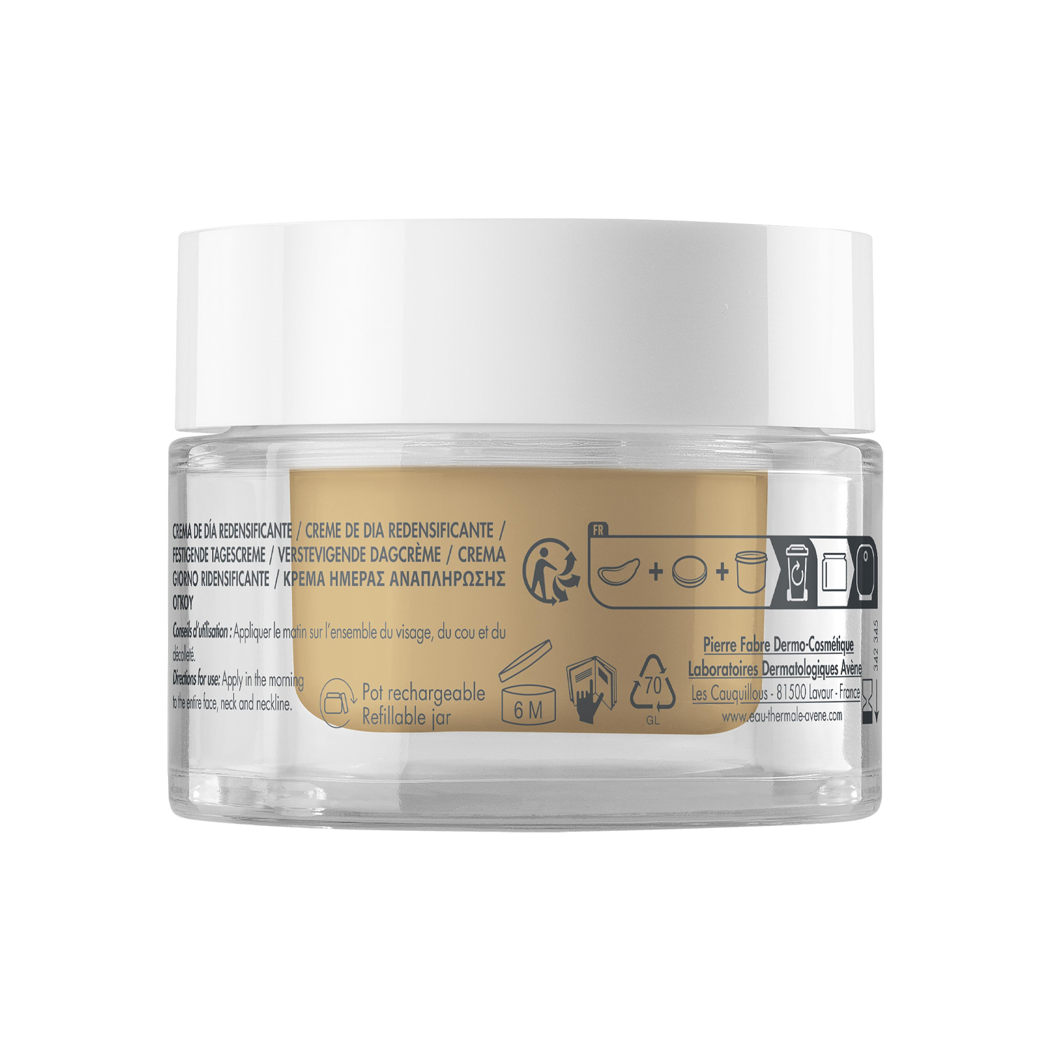 image - 951590494 - Crema giorno anti-age ridensificante che aiuta a ridefinire i volumi del viso, migliorando compattezza, luminosità e idratazione della pelle - 4859988_4.jpg