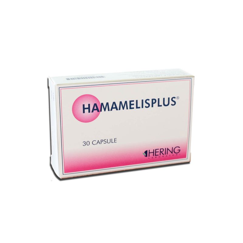 Hamamelisplus 30 Capsule