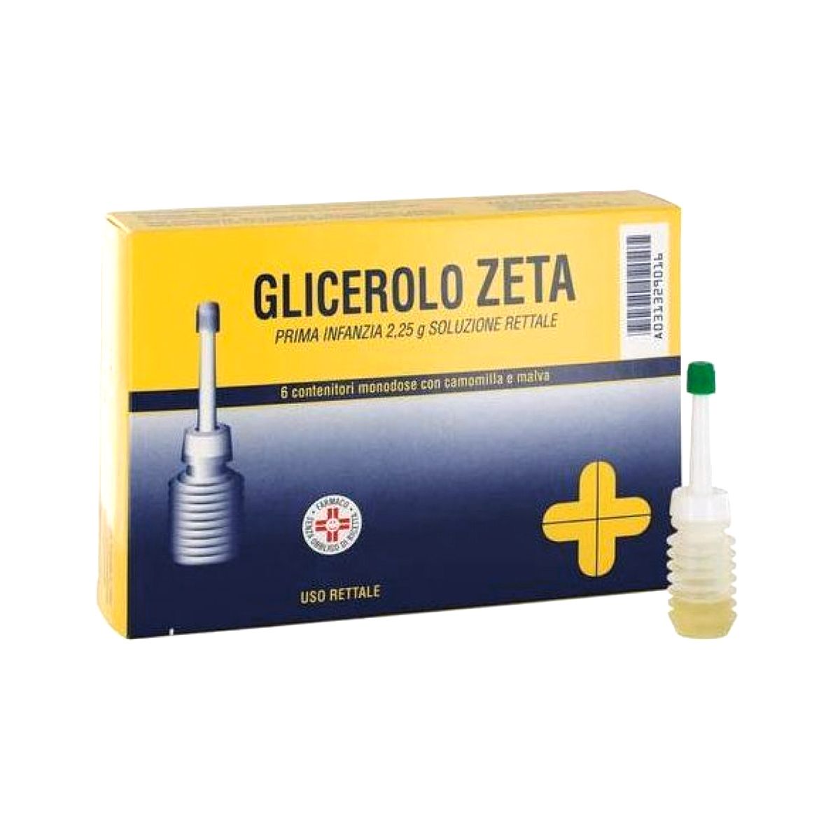 Zeta Glicerolo Trattamento stipsi 6 Contenitori Monodose