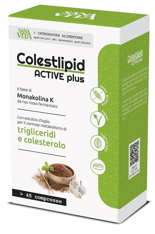 Sanavita Colestlipid Active Plus 45 Compresse