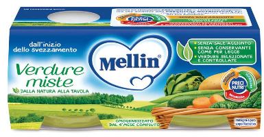 image - 927288593 - Omogeneizzato di verdure miste, alimento per l'infanzia senza glutine, indicato dal 6° al 36° mese, da somministrare come contorno o pappa. - 4867219_1.jpg