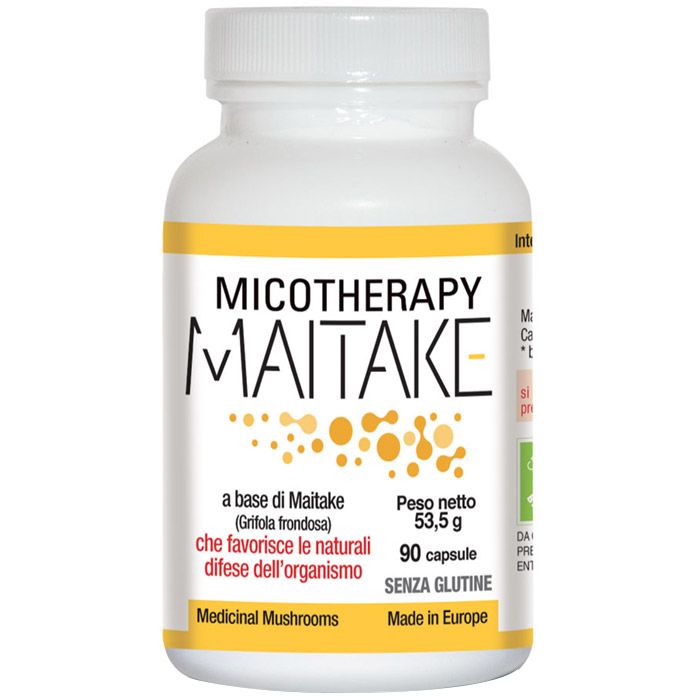 Micotherapy Maitake Integratore immunostimolante 90 Capsule