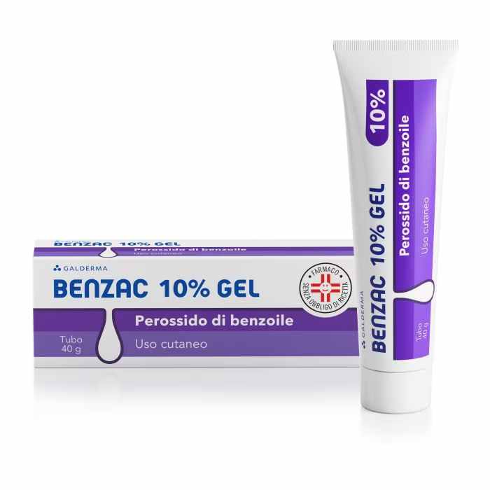 Benzac 10% Gel Tubo 40g