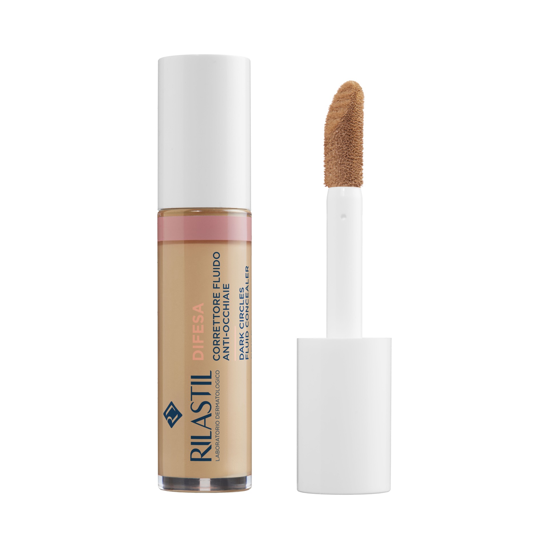 989366339 - RILASTIL CORRETTORE FLUIDO ANTI-OCCHIAIE BEIGE 8,5 ML - 4790642_1.jpg