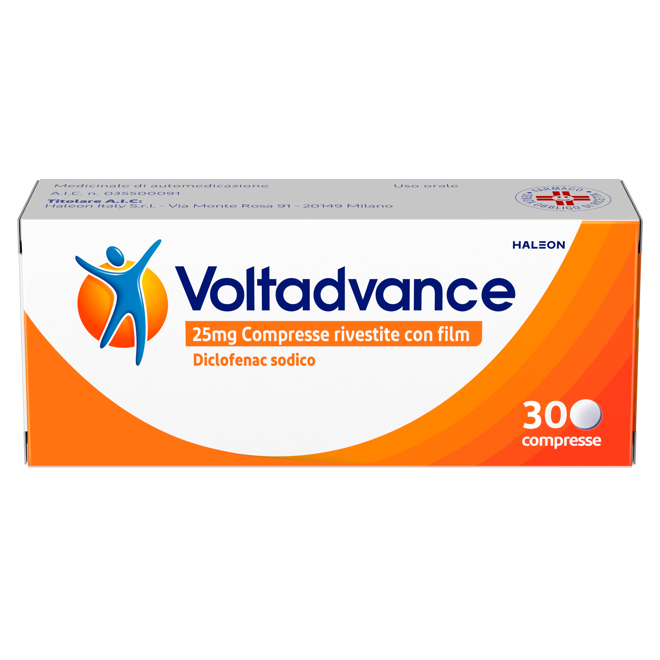 Voltadvance 25mg 30 Compresse Rivestite