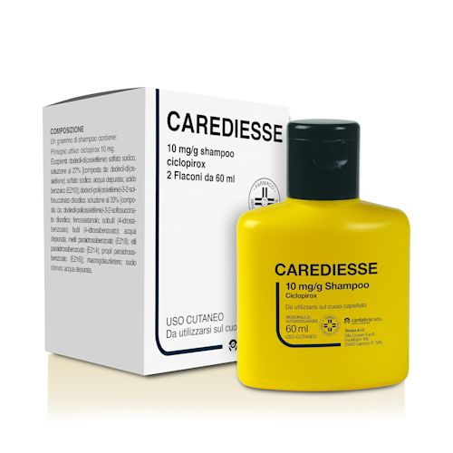 image - 037474032 - CAREDIESSE*shampoo 2 flaconi 60 ml 10 mg/g - 7876114_4.jpg