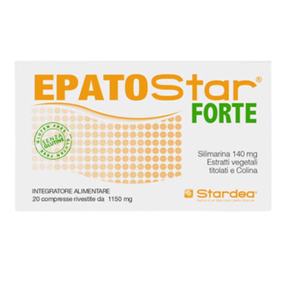Epatostar Forte Integratore Funzione Epatica 20 Compresse Rivestite
