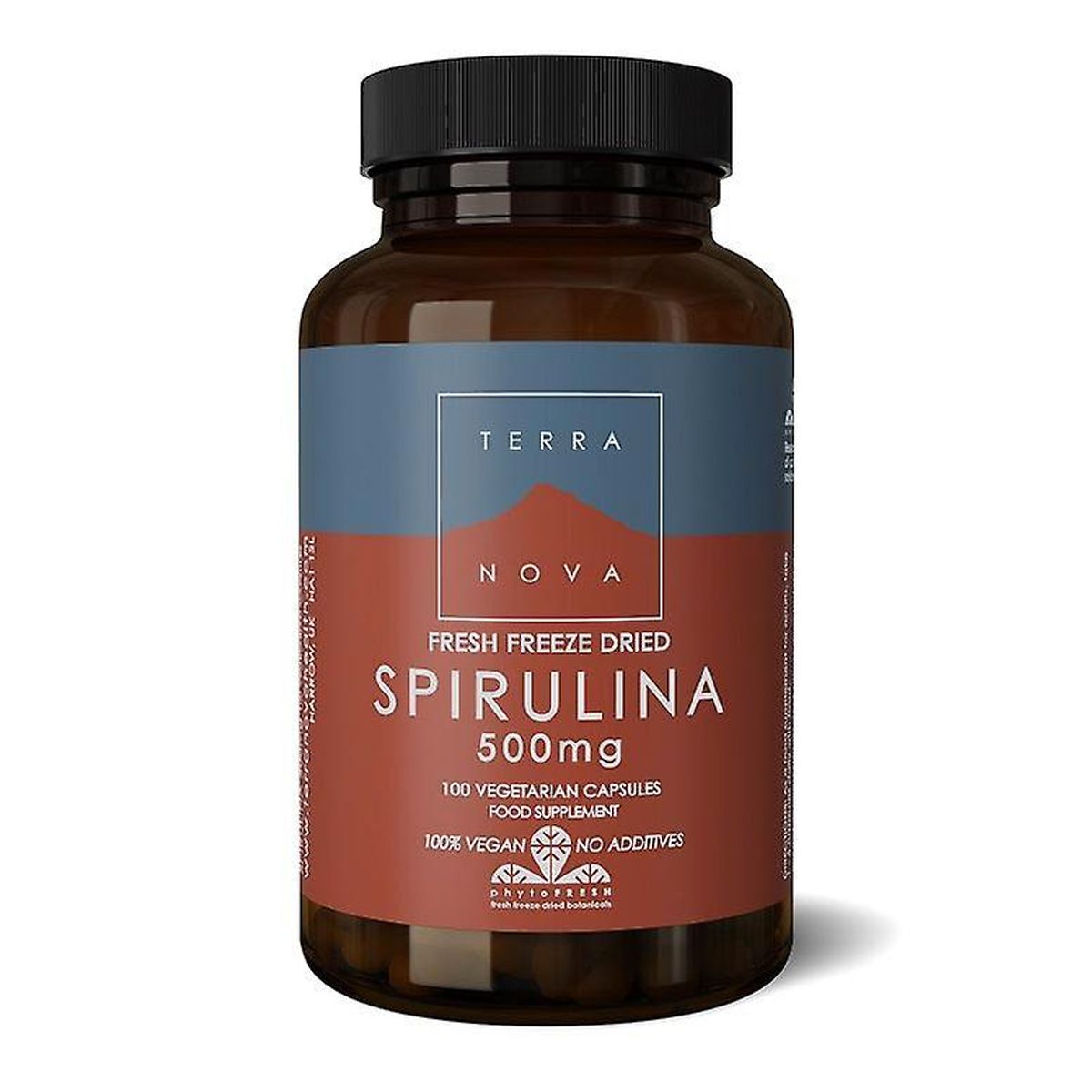 Terranova Spirulina Integratore immunostimolante 50 Capsule