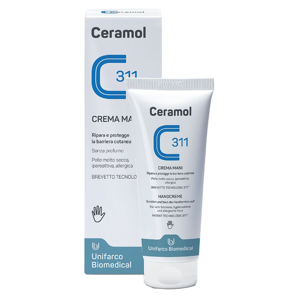 Ceramol Crema idratazione mani 311 100ml