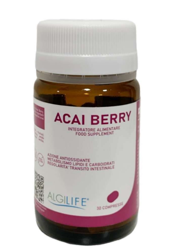 984642518 - Acai Berry Integratore Metabolismo e Regolarità Intestinale 30 compresse - 4741037_1.jpg