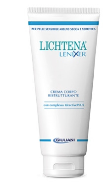 Lichtena Lenixer Crema Corpo Ristrutturante 350ml