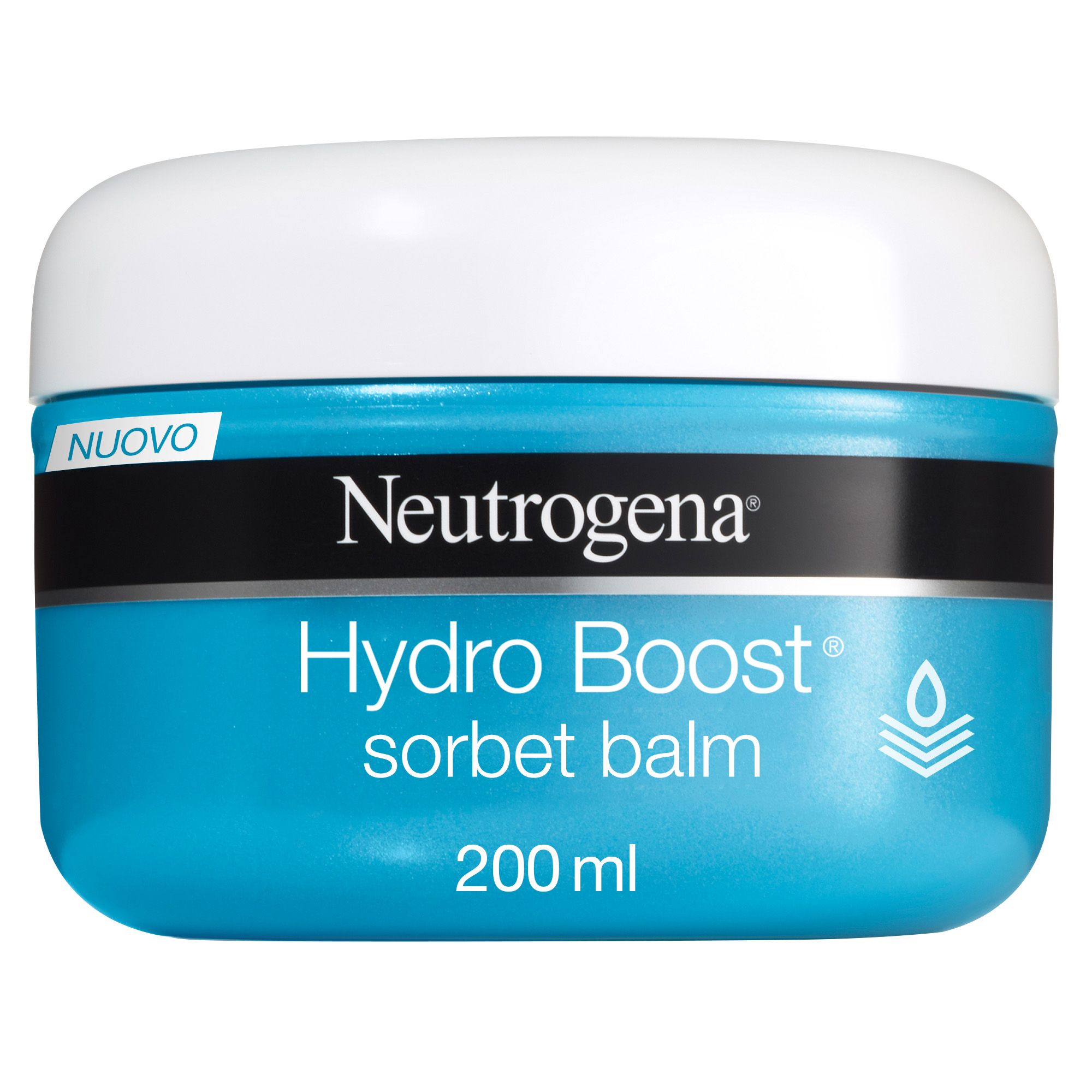 Neutrogena Hydro Boost Sorbet Balsamo Corpo Rinfrescante Acido Ialuronico 200ml