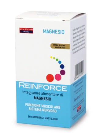 901128025 - REINFORCE MAGNESIO 30 COMPRESSE MASTICABILI - 4773107_1.jpg
