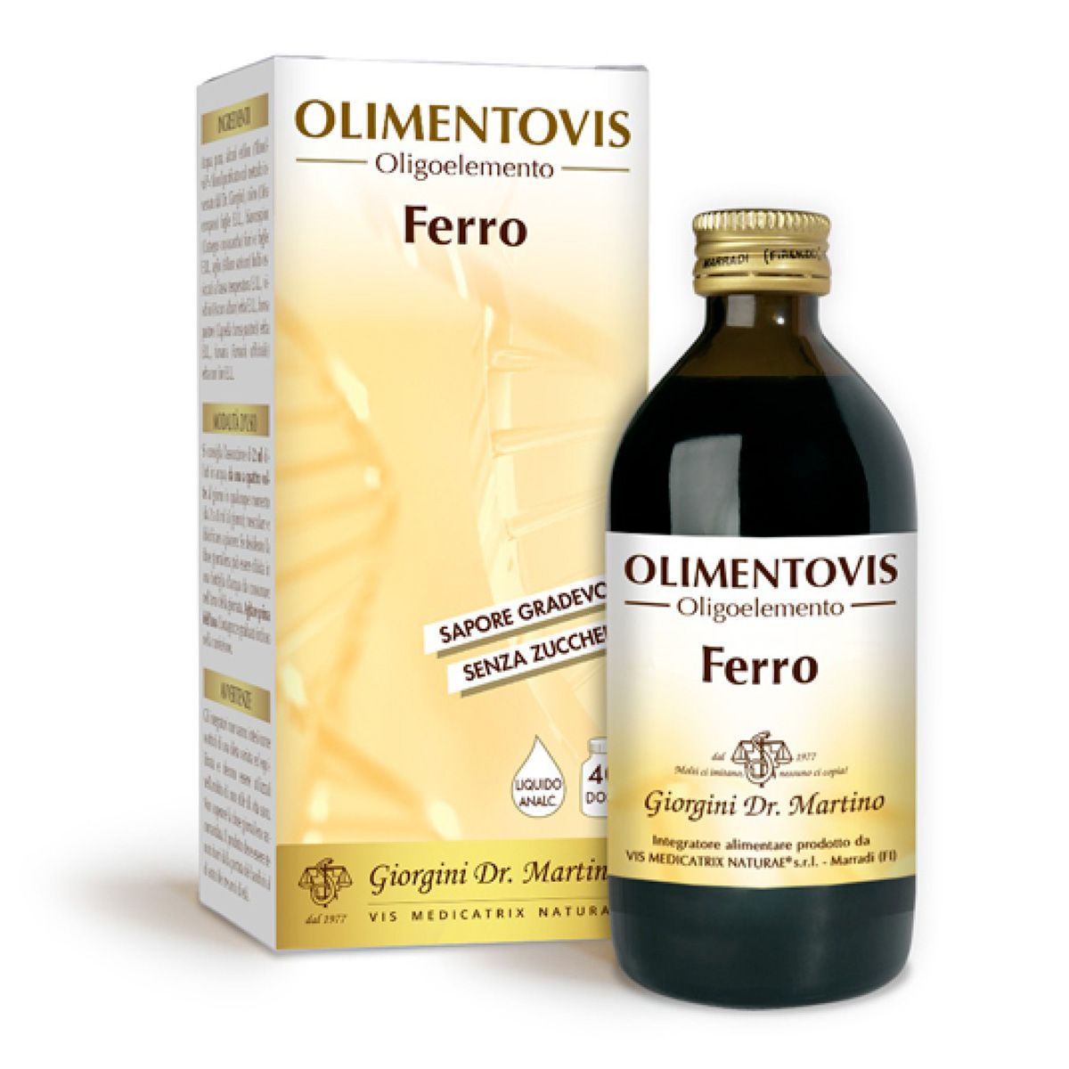 Ferro Olimentovis Integratore Ferro 200ml