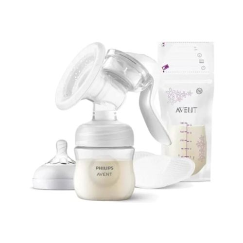 image - 984898623 - Tiralatte manuale pratico e confortevole che aiuta a estrarre il latte in modo delicato e naturale. - 4866250_1.jpg