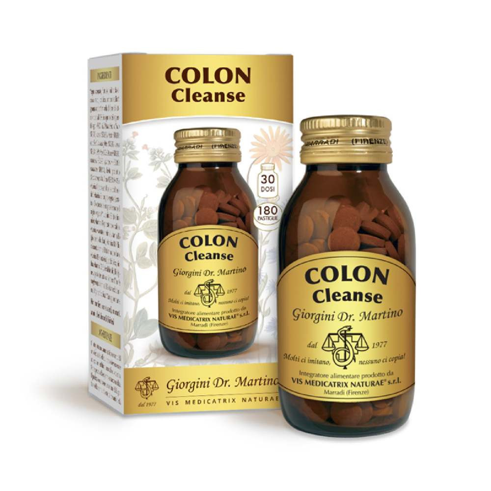 Colon Cleanse Integratore Transito Intestinale 180 Pastiglie