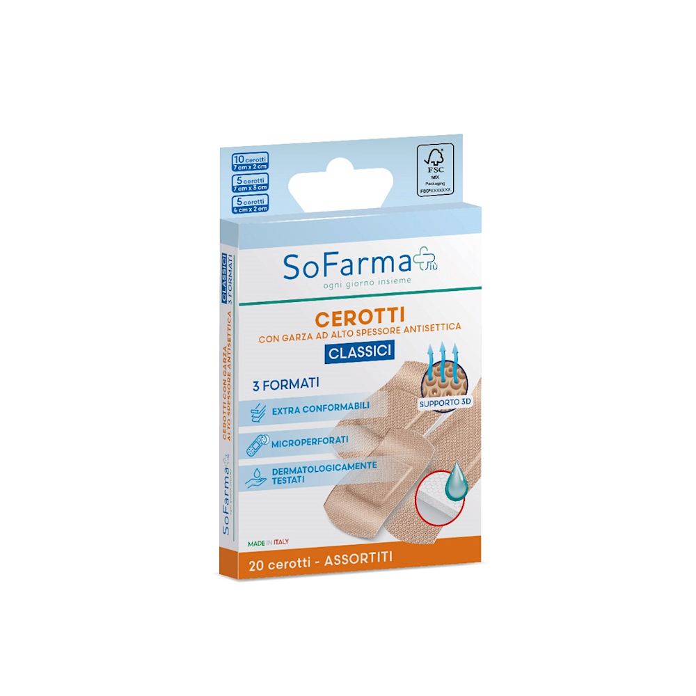 986718880 - CEROTTO CLASSICO ASSORTITI 20 PEZZI SOFARMAPIU' - 0005569_1.jpg
