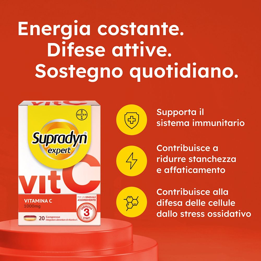 image - 950838235 - SUPRADYN EXPERT VITAMINA C 20 COMPRESSE - 4865780_3.jpg