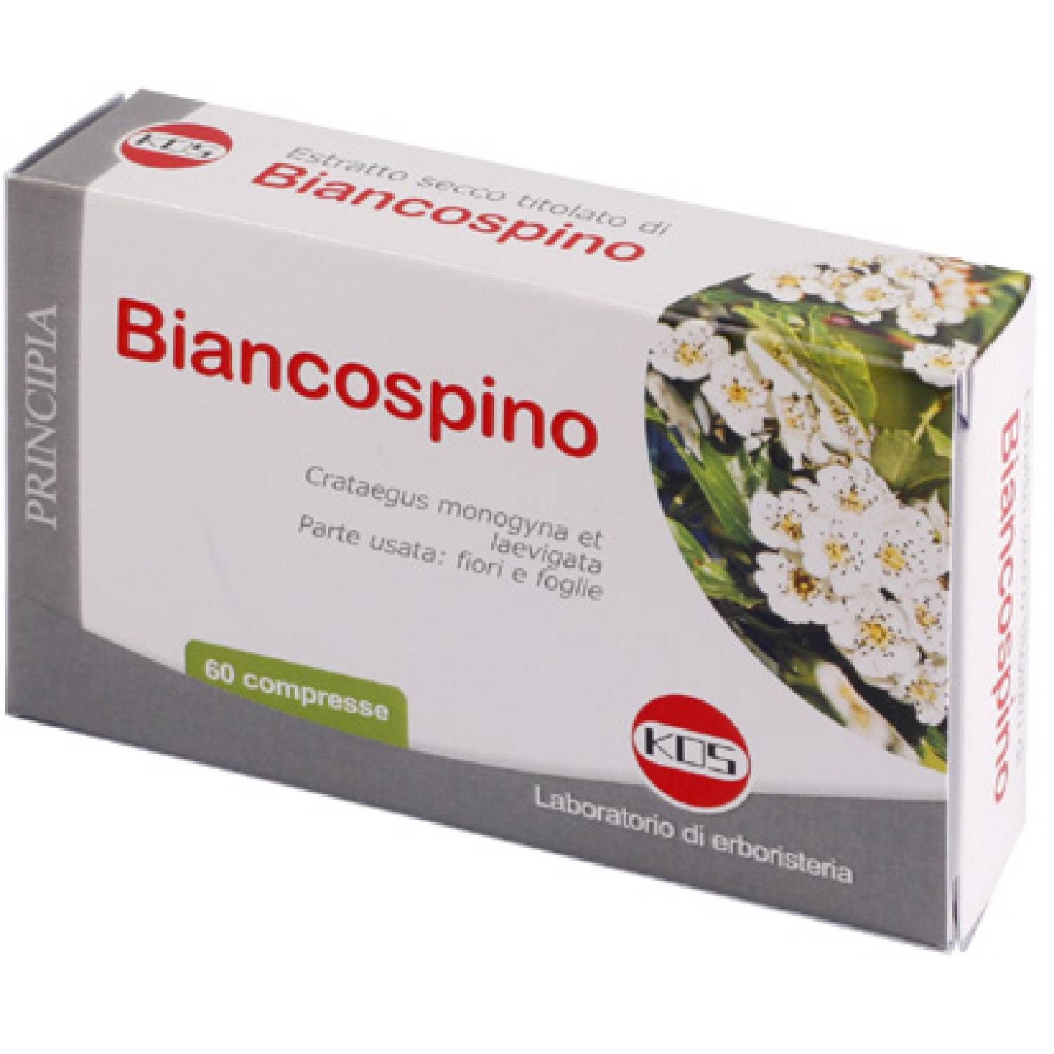 Principia Biancospino Integratore Pressione Sanguigna 60 Compresse