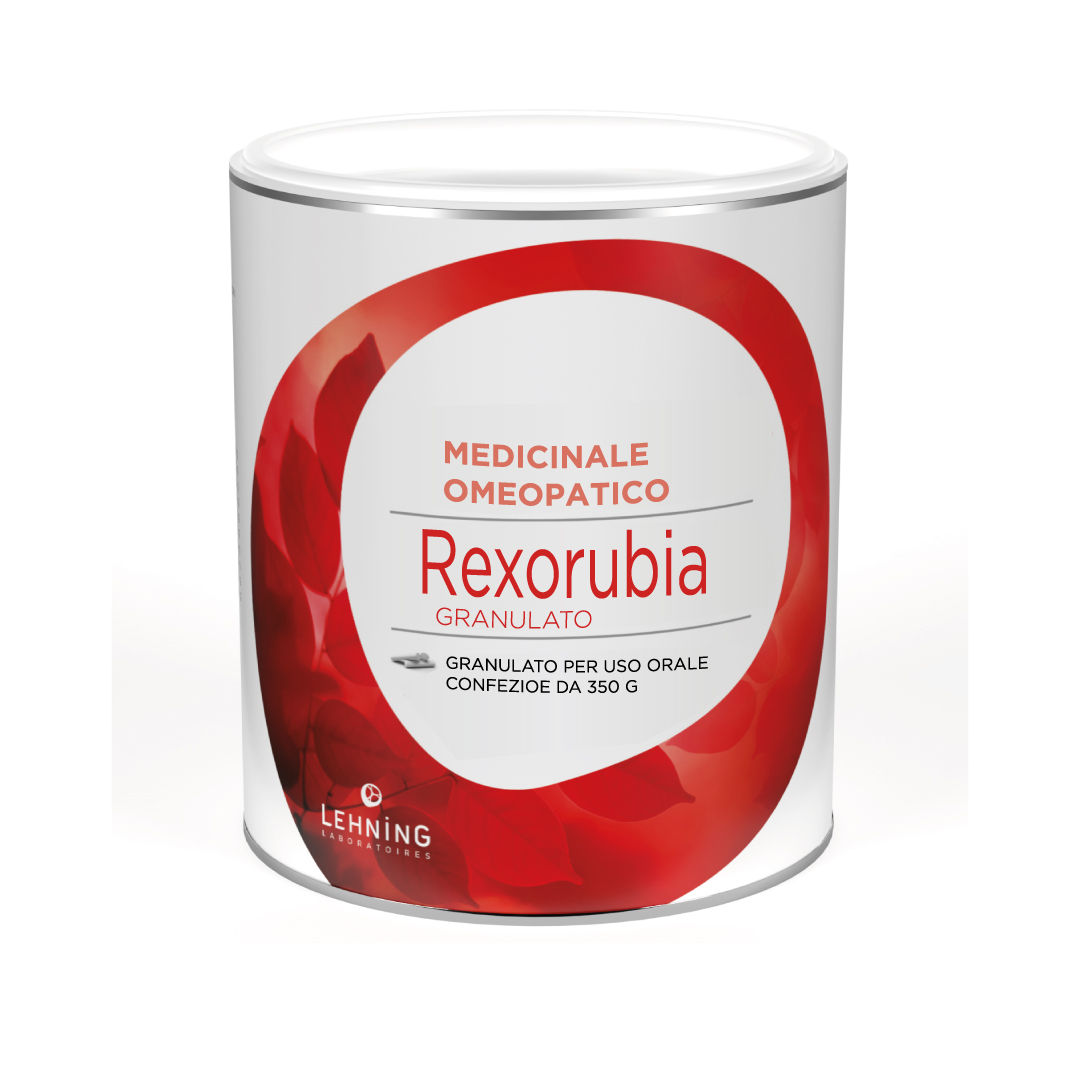 Rexorubia Granulato Medicinale Omeopatico 350g Con Cucchiaino Dosatore