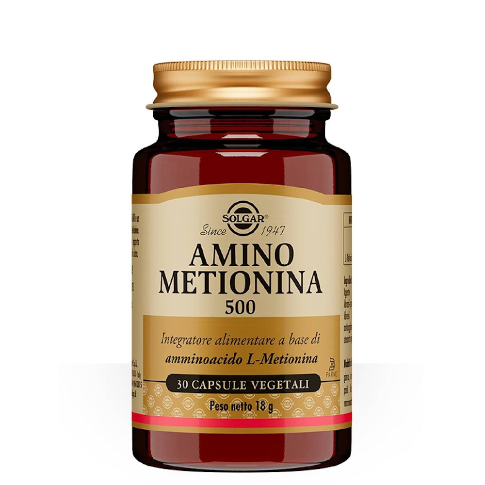 943320275 - Solgar Amino Metionina 500 Integratore di aminoacidi 30 capsule vegetali - 4710631_1.jpg