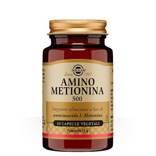 943320275 - Solgar Amino Metionina 500 Integratore di aminoacidi 30 capsule vegetali - 4710631_1.jpg