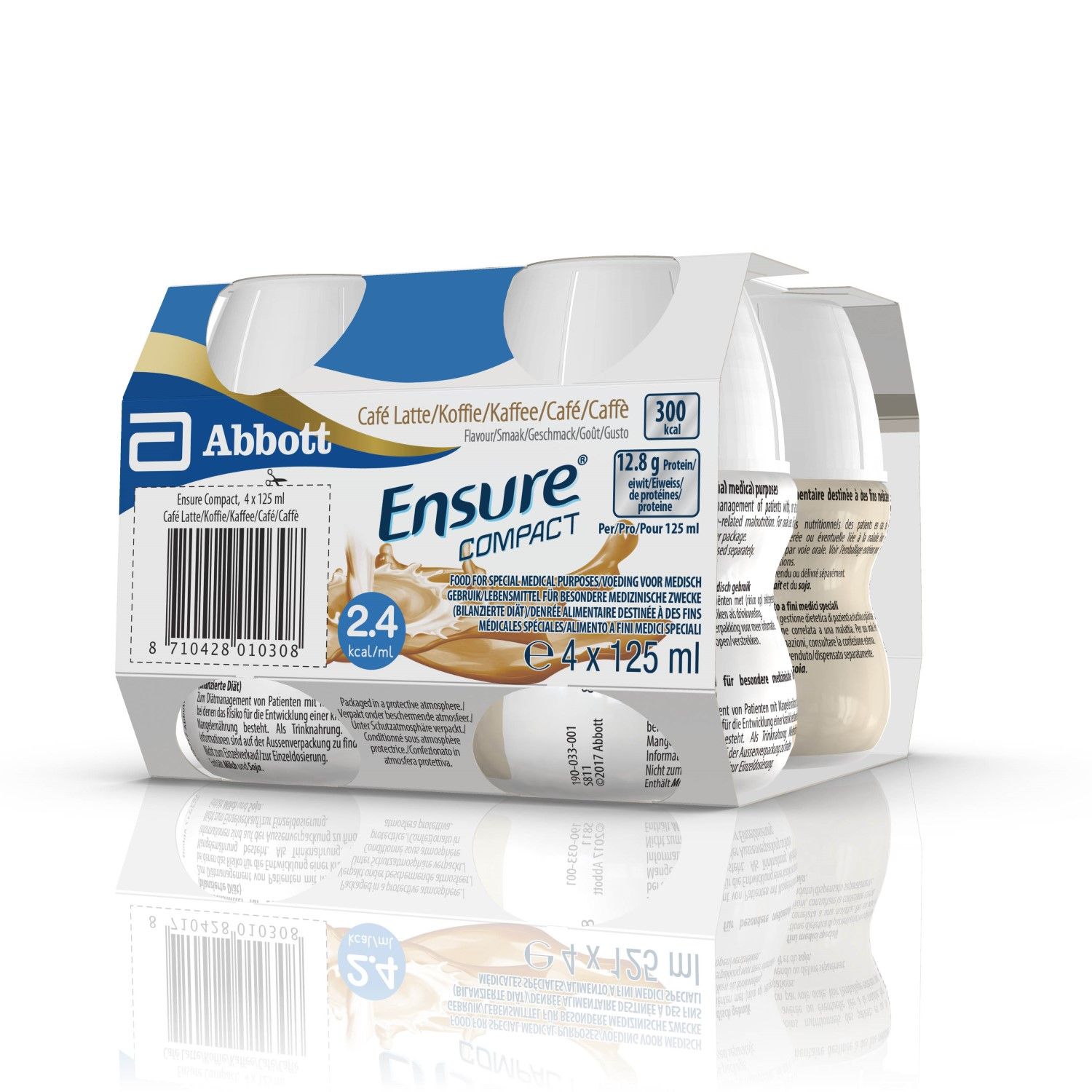 Ensure Compact Caffe 4x125ml