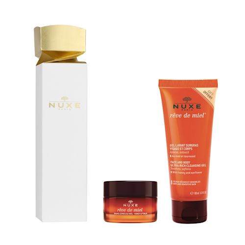 988832135 - NUXE CRACKER REVE DE MIEL BAUME 15 G + REVE DE MIEL GEL DOCCIA 100 ML - 4776497_1.jpg