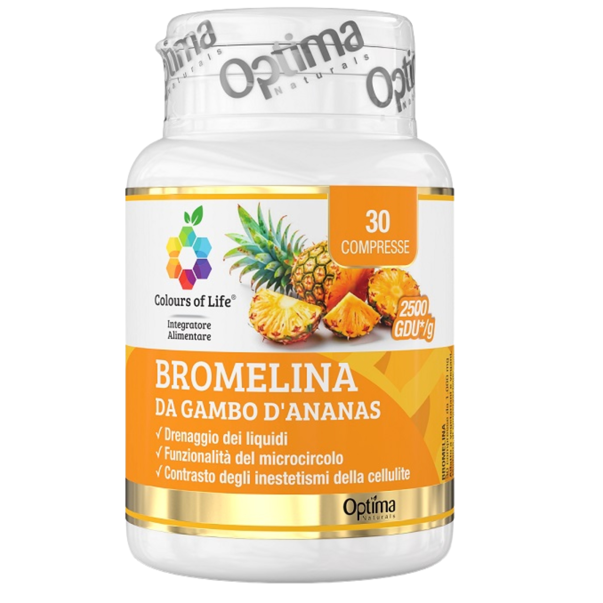 950217075 - BROMELINA GAMBO ANANAS 30 COMPRESSE - 4830133_1.jpg
