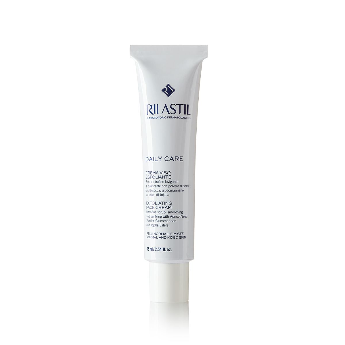 Rilastil Daily Care Crema idratazione viso Esfoliante 75ml