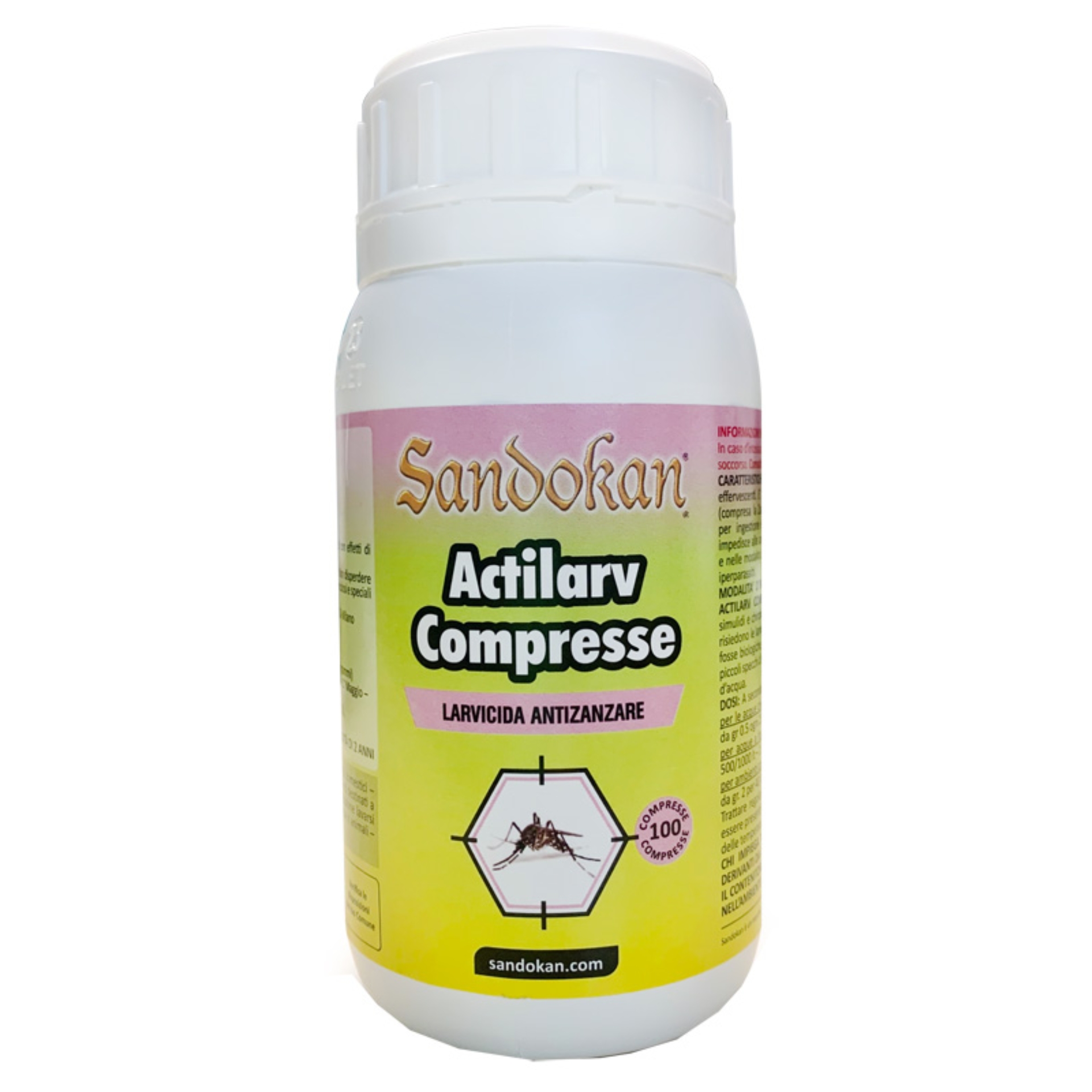 988825966 - SANDOKAN LARV ACTILARV 100 COMPRESSE - 4831583_1.jpg
