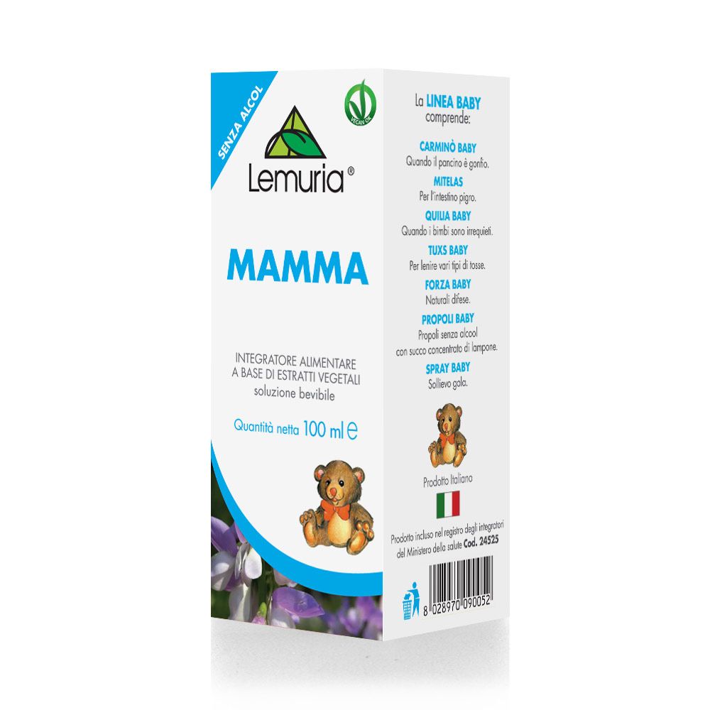 Lemuria Mamma Integratore Allattamento 100ml