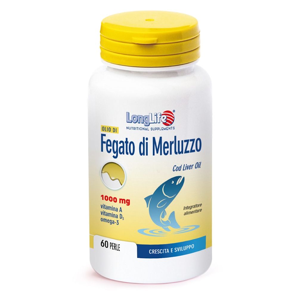 image - 931586630 - Longlife Olio Fegato Di Merluzzo 1000mg 60 Perle - 4722294_3.jpg