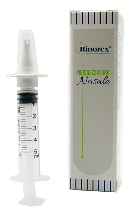 image - 981431745 - Il nebulizzatore nasale Rinorex è un dispositivo medico accessorio per l'irrigazione delle cavità nasali con soluzioni saline, utilizzabile solo in combinazione con dispositivi medici compatibili. - 4866850_1.jpg