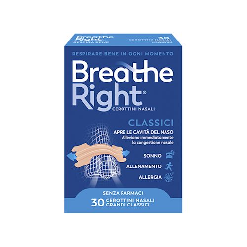 image - 982483582 - CEROTTI NASALI BREATHE RIGHT CLASSICI GRANDI 30 PEZZI - 4738552_1.jpg