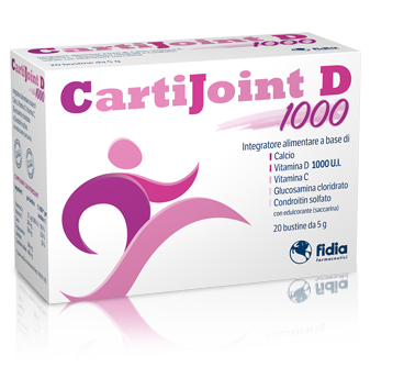 Cartijoint D 1000 Integratore Benessere Articolare 20 Bustine