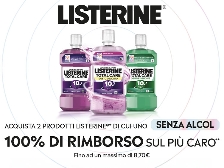 image - Card Listerine