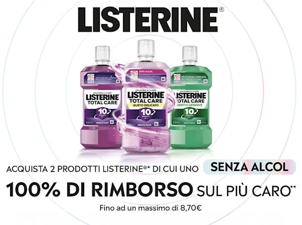 image - Card Listerine