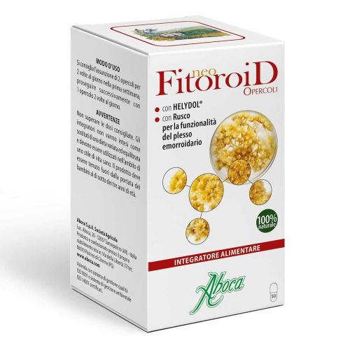 905857456 - Aboca Neofitoroid 500mg Integratore Plesso Emorroidario 50 opercoli - 7885716_2.jpg