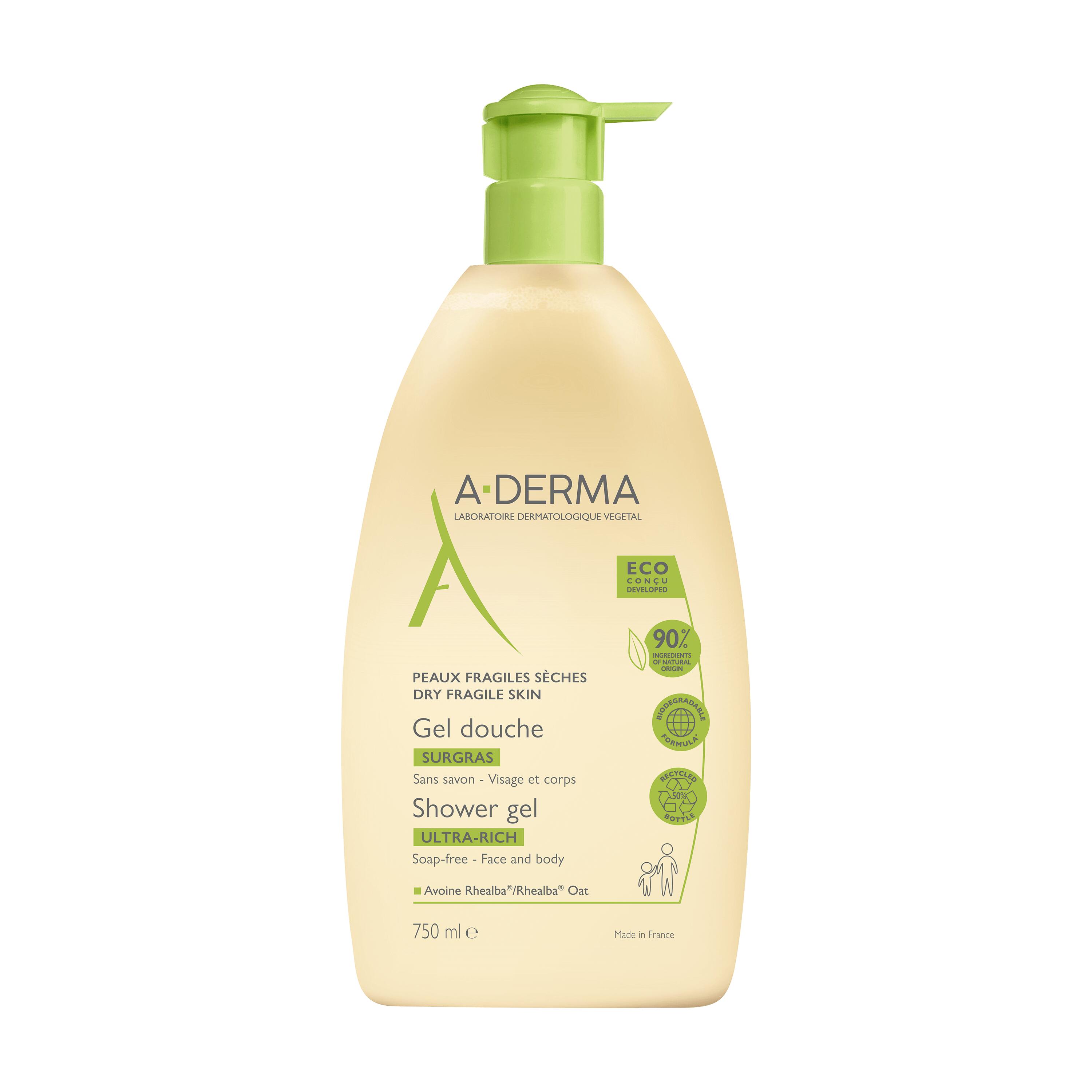A-derma Gel Doccia Ultra-ricco 750ml