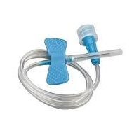 image - 909380180 - Ago a farfalla sterile monouso con tubo di 30 cm e gauge 23/21, ideale per applicazioni mediche precise. - 4869803_1.jpg