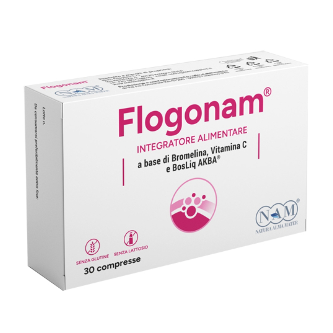 Flogonam Integratore Salute Articolazioni 30 Compresse